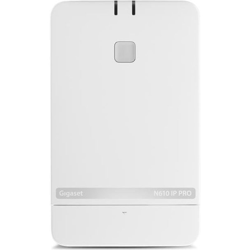 Station de base DECT Gigaset PRO N610 IP Blanc