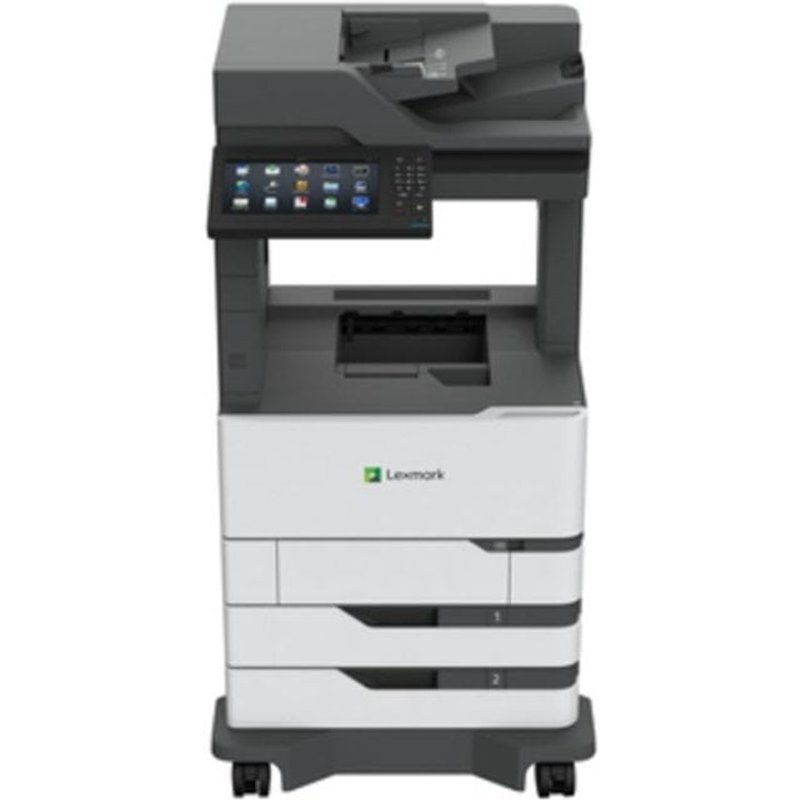 Multifonction Lexmark MX826ADE Laser Mono Ethernet Duplicateur Fax Scanner Couleur 10"