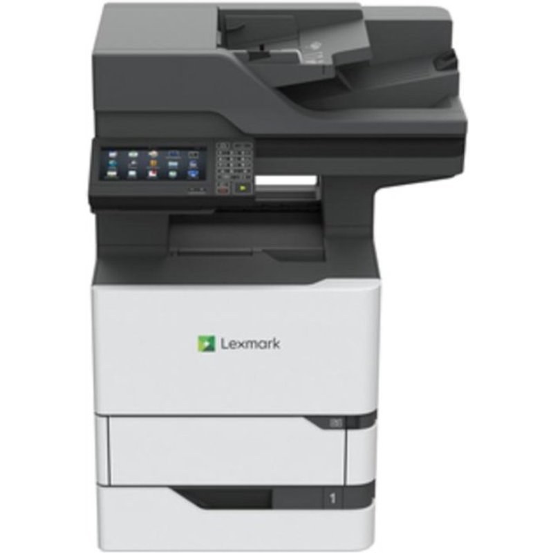 Multifonction Lexmark MX722ADHE Laser Mono Ethernet Duplicateur Scanner Couleur USB