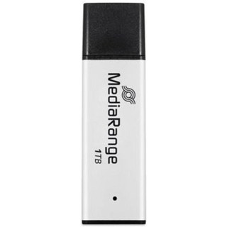 Clé USB MediaRange MR1905-1 1 To USB 3.2 Gen 1 Aluminium