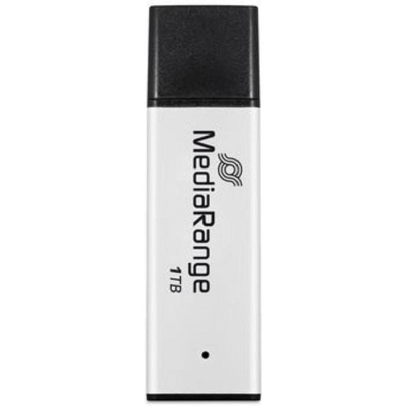 Clé USB MediaRange MR1905-1 1 To USB 3.2 Gen 1 Aluminium