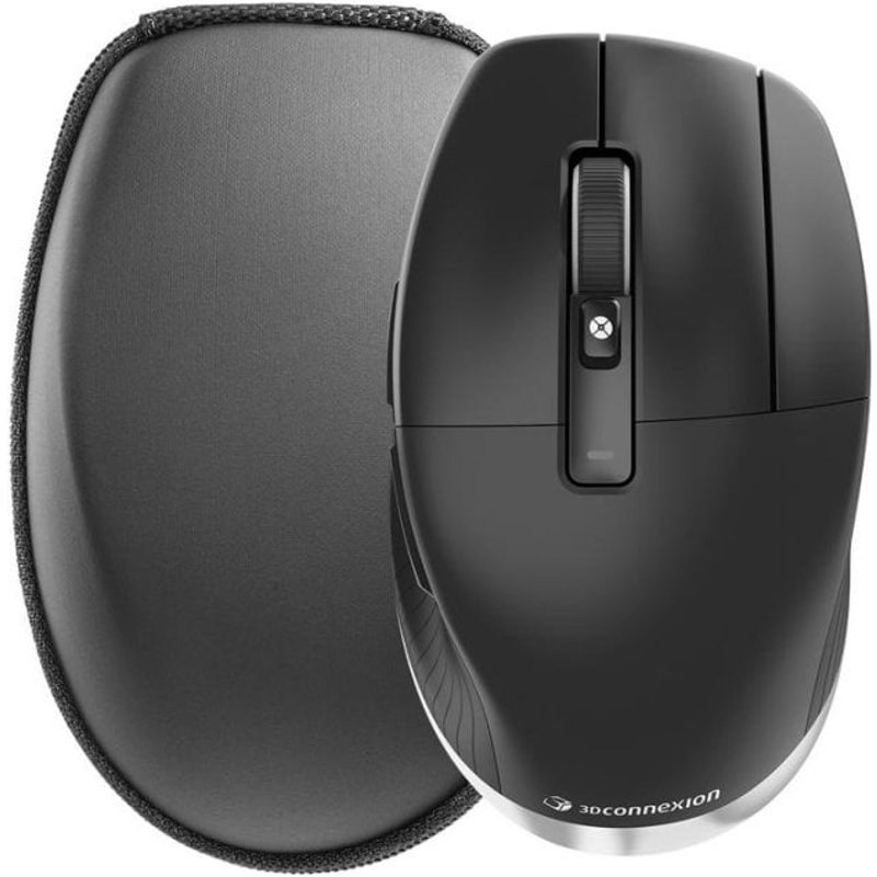Souris 3DCONNEXION 3DX-700116 RF sans fil 7200 DPI Noir rechargeable