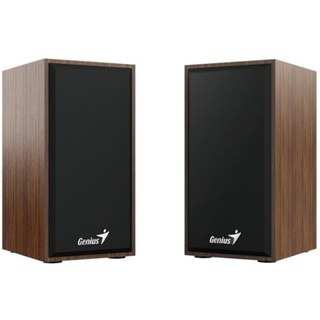Haut-parleurs Genius 2 voies filaires 6W avec USB et jack 3,5 mm