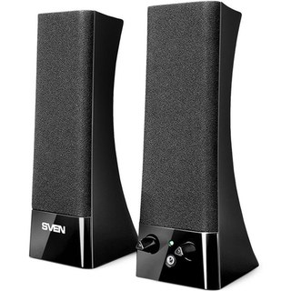 Haut-parleurs Sven 5 voies filaires 4 W avec connecteur 3,5 mm noir