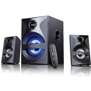 fd Haut-parleurs F&D 2.1 canaux Bluetooth 54W avec subwoofer actif noir