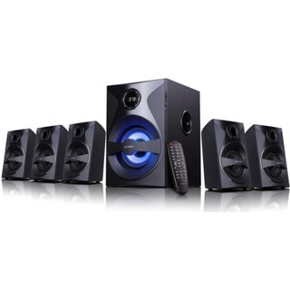 fd Haut-parleurs F&D 5.1 canaux Bluetooth 80W avec subwoofer actif