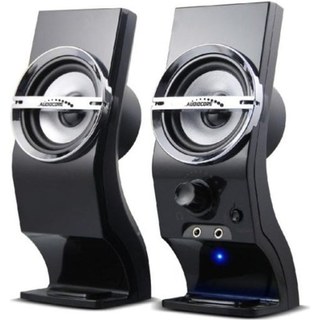 Haut-parleurs Audiocore 2 voies filaires 3W USB avec interrupteur intégré