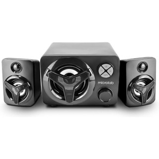 Haut-parleurs Microlab U210 2.1 canaux sans fil et filaires 11W Bluetooth FM