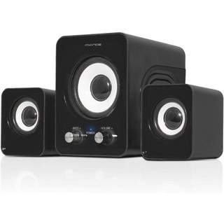 Haut-parleurs Advance SoundPhonic 2.1 USB 6W avec subwoofer actif rotatif