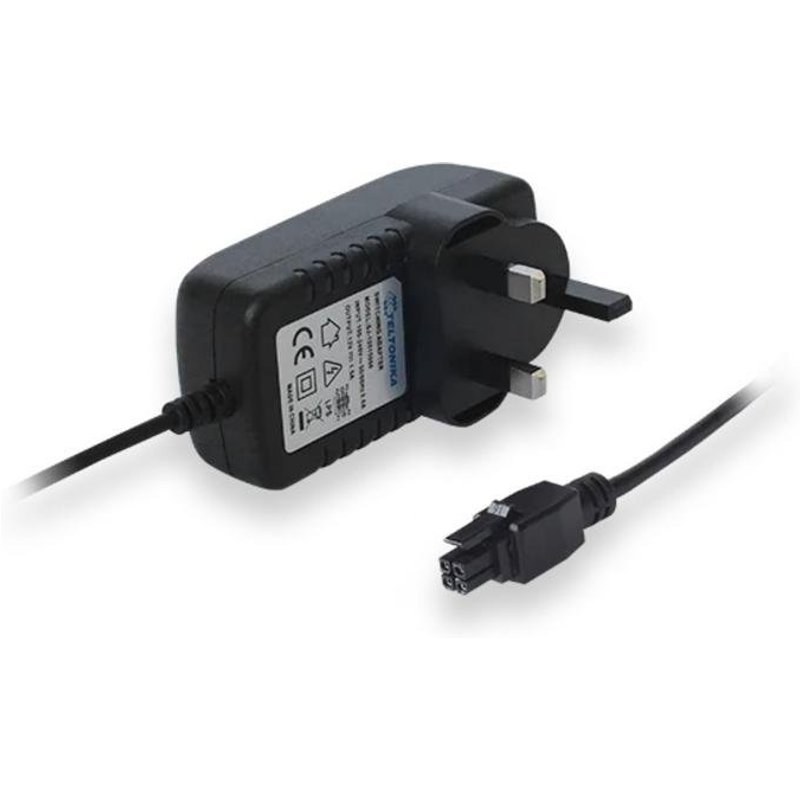 Fuente de Alimentación Teltonika PR3PXUK3 18W Certificación EN 60065 Interior