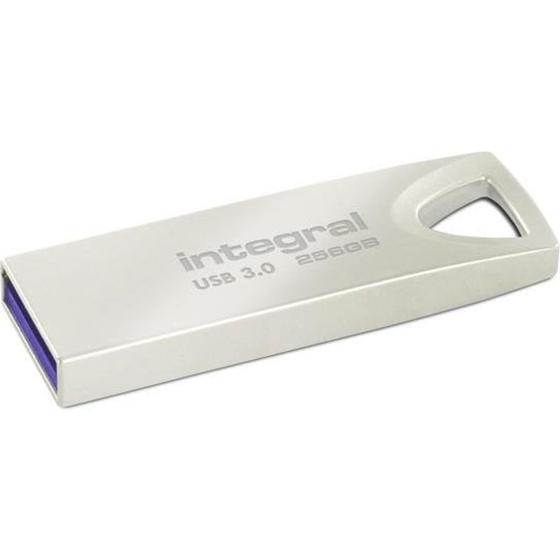 integral-brand Clé USB Integral INFD256GBARC3.0 256 Go USB 3.2 Gen 1 Argent