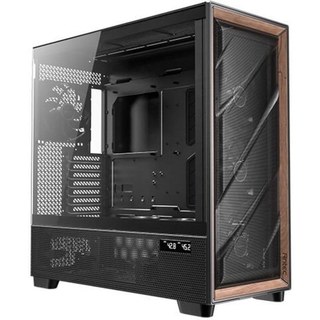 Boîtier Full Tower Noctua FLUX PRO Noir/Bois ATX/EATX/ITX/mATX
