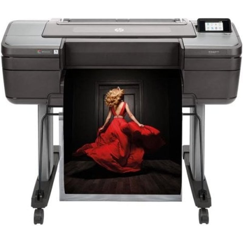 Imprimante Jet d'Encre Ethernet HP Designjet Z9+ PostScript 24" avec Massicot Intégré