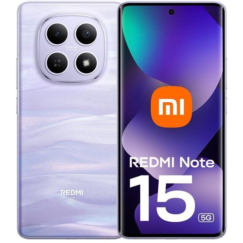 Xiaomi REDMI Note 15 5G 6 Go 128 Go 6.67" Violet