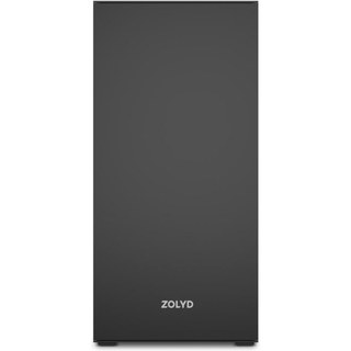 Carcasse Zolyd Noct Tour ATX Noir Ventilation Renforcée