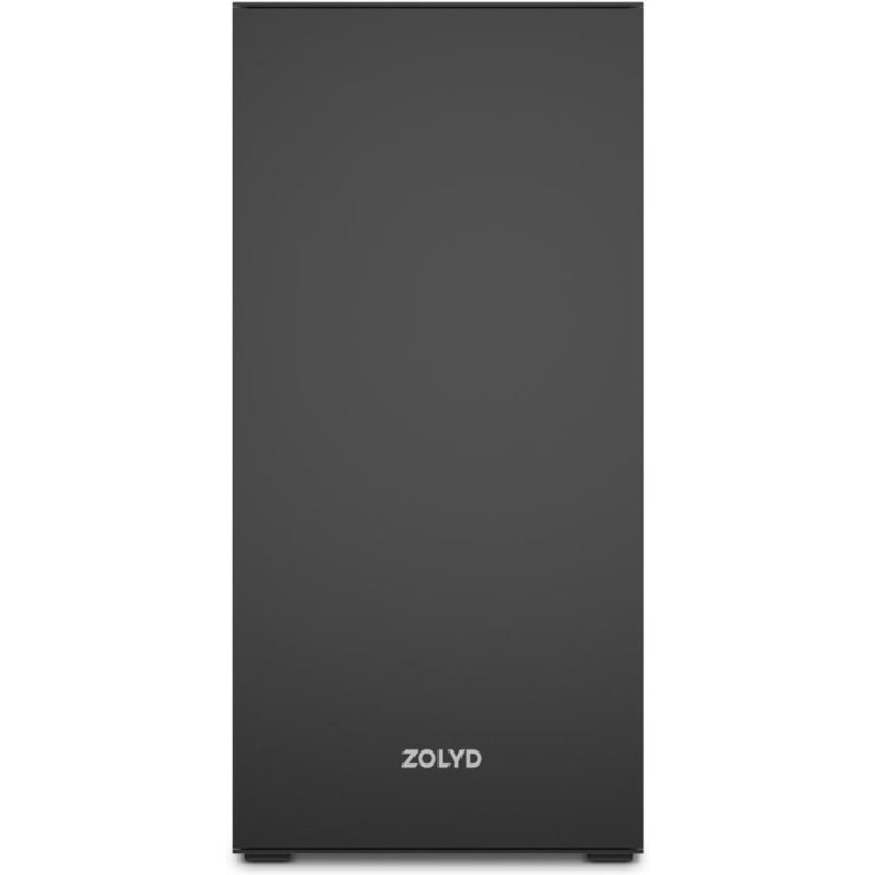 Carcasse Zolyd Noct Tour ATX Noir Ventilation Renforcée