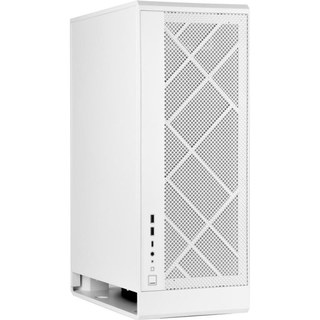 Boîtier Mini Tower Silverstone ALTA G1M micro ATX Mini-ITX Blanc