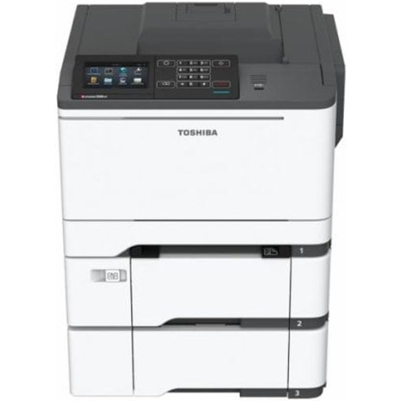 Imprimante Laser Ethernet Toshiba 388CP Couleur 1200X1200 DPI Duplex