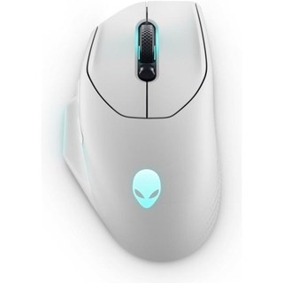Souris Dell Alienware AW620M Sans Fil 26000 DPI Blanc RGB 7 Boutons
