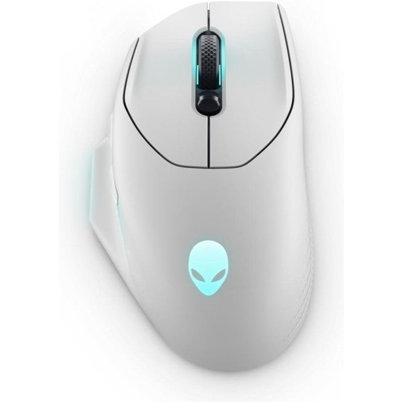 Souris Dell Alienware AW620M Sans Fil 26000 DPI Blanc RGB 7 Boutons