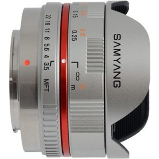 Objectif Samyang 7.5 mm f/3.5 UMC Fisheye Monture Micro Quatre Tiers