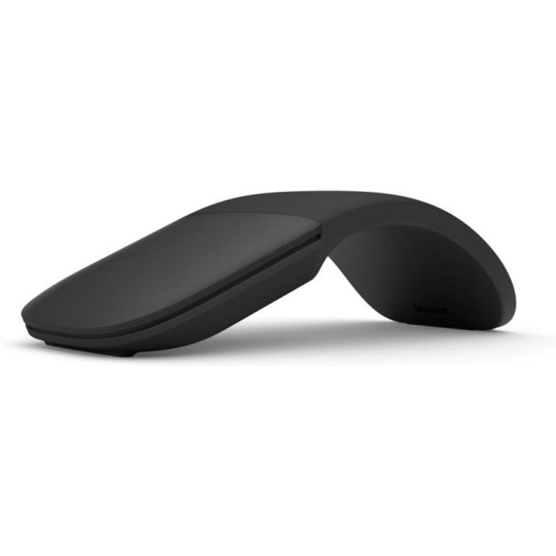 Souris Microsoft Surface Arc Bluetooth 1800 DPI Noir Ambidextre Touch