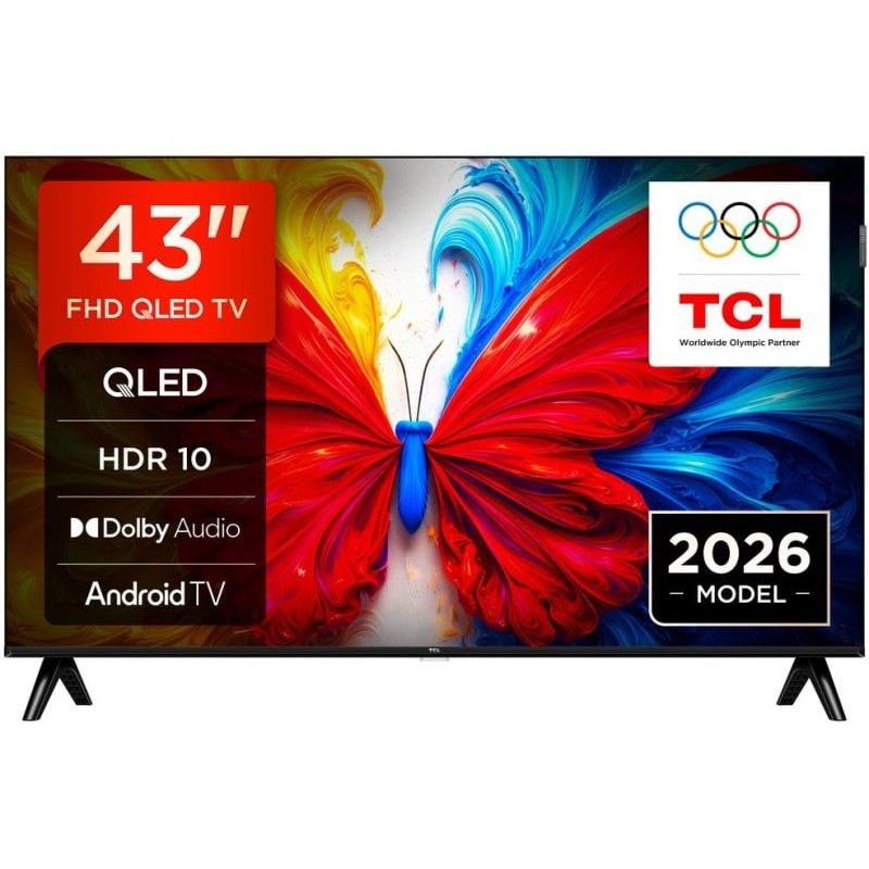 TV TCL LED S5L 43S5L 43" 4K UltraHD 60 Hz Smart TV Android TV HDR10 Chromecast