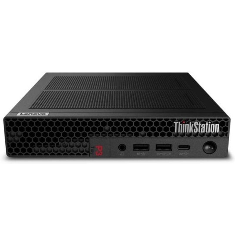 PC de bureau Lenovo ThinkStation P3 Tiny Gen 2 Intel® Core™ Ultra 7 265 32 Go 1 To SSD RTX