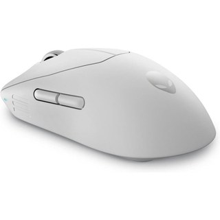 Souris Dell Alienware Pro Wireless Gaming 26000 DPI Blanc 6 Boutons Ambidextre