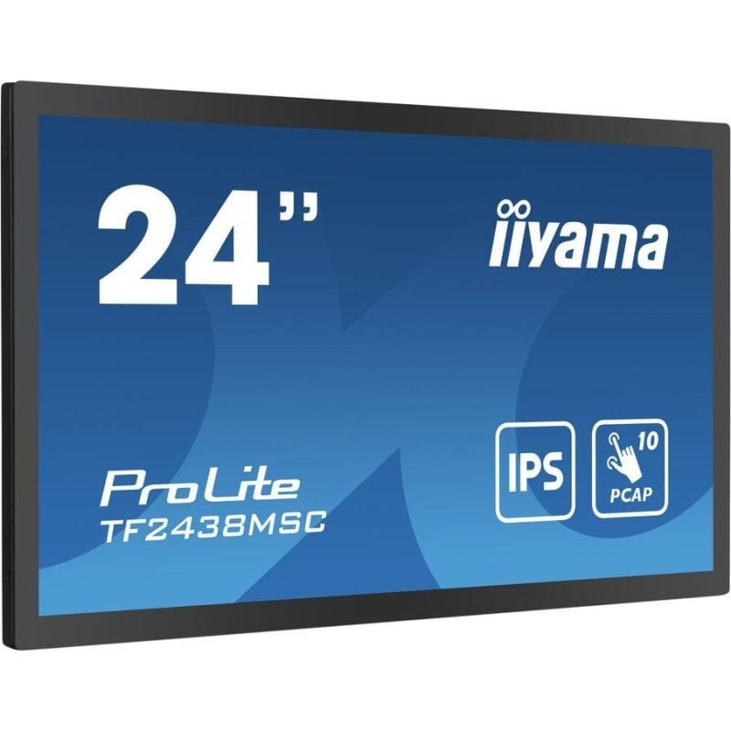 Écran PC Iiyama TF2438MSC-B1 23,8" Full HD 60 Hz IPS Tactile Haut-parleurs USB VESA 5MS