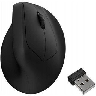 Souris Keychron M5-A29 Sans Fil Ultra Silencieuse 12000DPI Noir Ergonomique