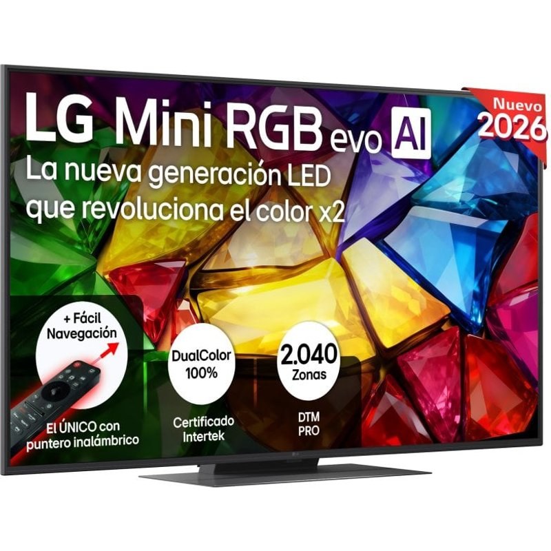 TV LG Mini RGB evo 55MRGB87 139 cm 2026