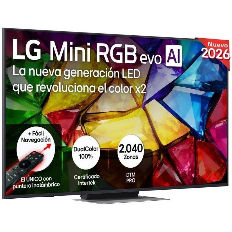 TV LG Mini RGB evo 65MRGB87 165 cm 2026