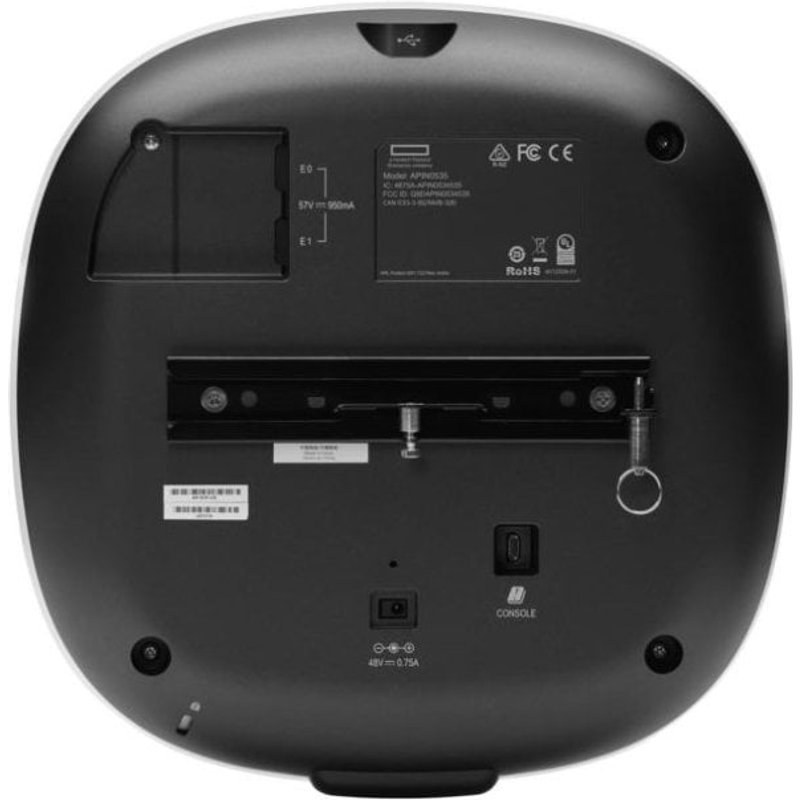 Point d'accès Wi-Fi 6 HPE Aruba AP-535 Dual Radio 4X4 2,97 Gbps