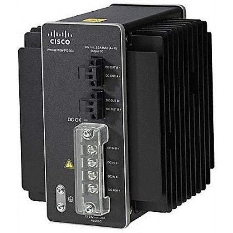 Fuente de Alimentación Cisco PWR-IE170W-PC-AC= 170 W Noir