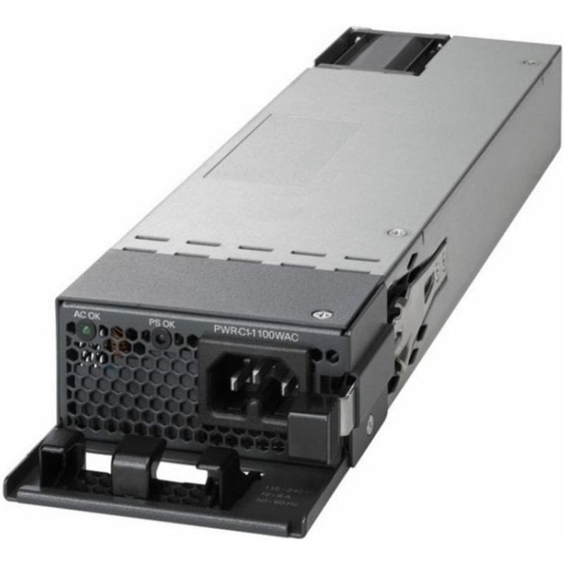 Source d'Alimentation Cisco PWR-C1-1100WAC-P= 1100W Certification 80+ Platinum Protection