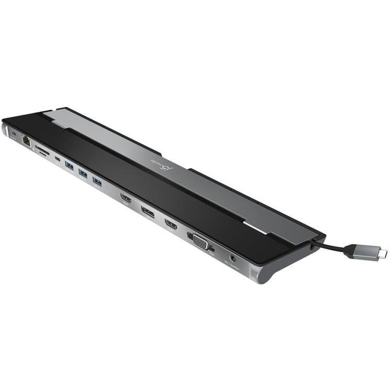 Station d'accueil USB-C J5CREATE JCD543-N pour trois écrans 4K