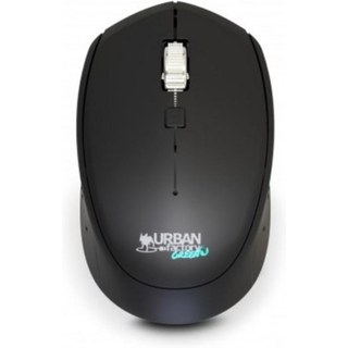 Souris Urban Factory CYCLEE RF sans fil 1600 DPI Noir Ambidextre