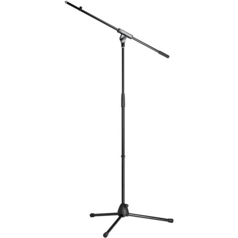 konig-meyer Microphone König & Meyer 27105 noir 1600 mm support robuste et stable