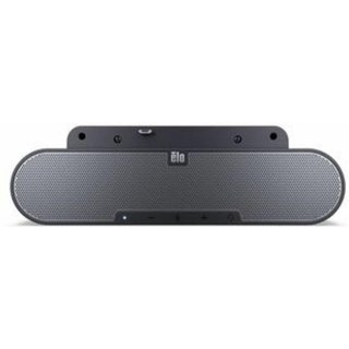 elo-touch-solutions Barre de Son ELO Edge Connect 1.0 3W USB Noire Installation Simple Connectivité USB