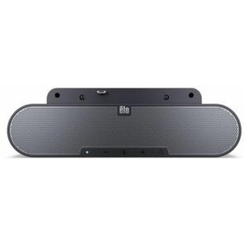 elo-touch-solutions Barre de Son ELO Edge Connect 1.0 3W USB Noire Installation Simple Connectivité USB
