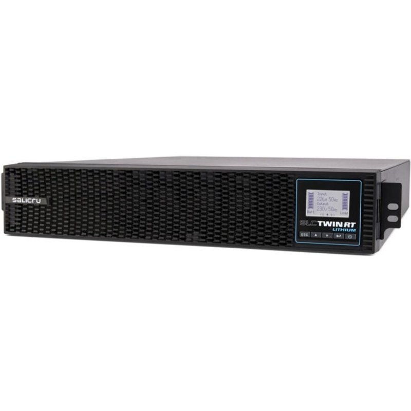 Source d'Alimentation Salicru SLC-3000-TWIN RT3 LION 3 kVA Certifié RoHS Double Conversion