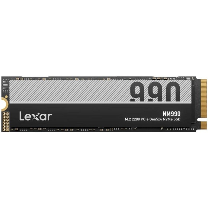 Disque Dur Lexar NM990 1 To SSD M.2 PCIe 5.0 14000MB/s Lecture