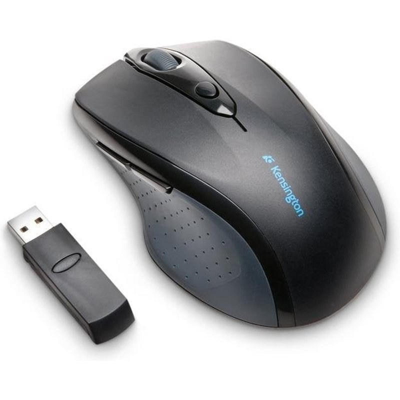 Souris Kensington Pro Fit sans fil 2,4 GHz 1600 DPI Noir 6 Boutons SmartFit™