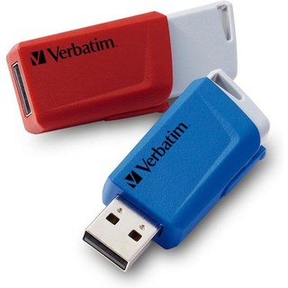 Clé USB Verbatim Store 'n' Click 32 Go Rouge et Bleu USB 3.2 Gen 1