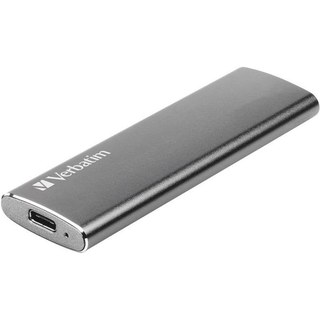 Disque Dur Externe Verbatim 1 To USB-C 3.2 Gen 2 VX500 Aluminium