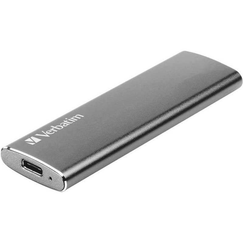 Disque Dur Externe Verbatim 1 To USB-C 3.2 Gen 2 VX500 Aluminium