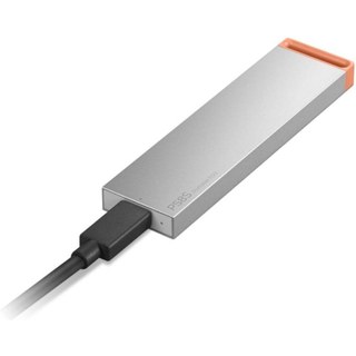 Disque Dur Externe Lenovo 1 To USB Type-C 3.2 Gen 2 Gris Compact