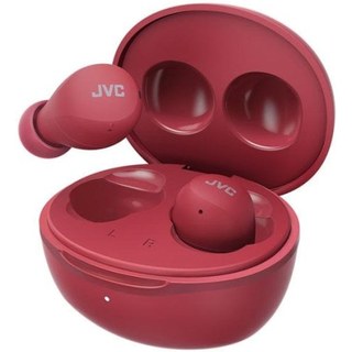 Écouteurs JVC HA-A6T Bluetooth TWS Intra-auriculaires pour Appels et Musique Rouge