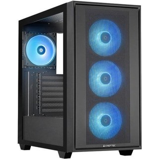 Carcasse PC Chieftec GS-03B-OP Midi Tower Noir RGB